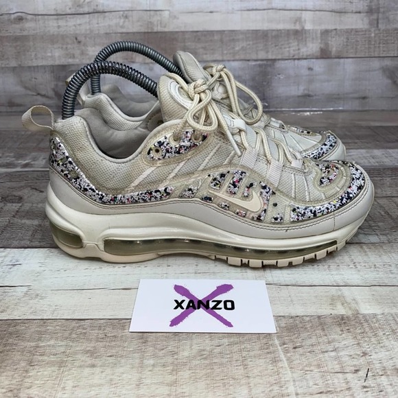 Nike Shoes - Nike Womens Ivory Air Max 98 LX Phantom AV4417-002 Running Shoe Size US 7